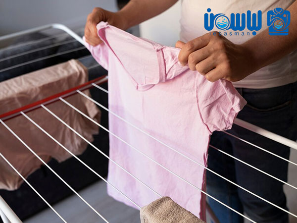 ترفندهای خشک کردن صحیح لباس