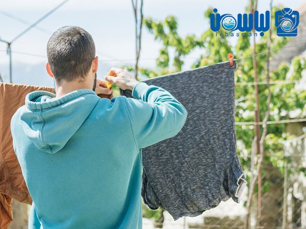 بهترین روش های خشک کردن لباس