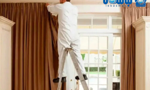 خشکشویی پرده