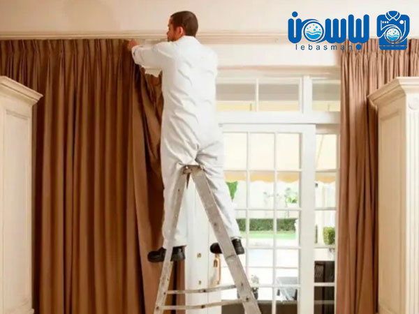 خشکشویی پرده خشکشویی پرده